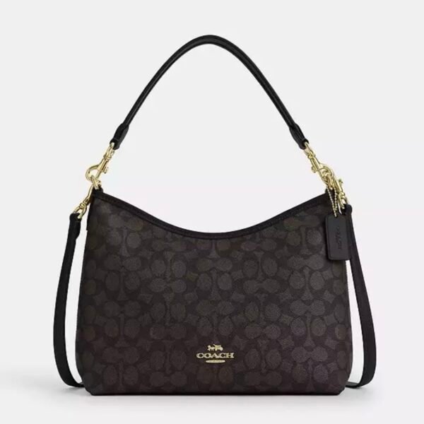 Coach Laurel Shoulder Bag In Signature Canvas