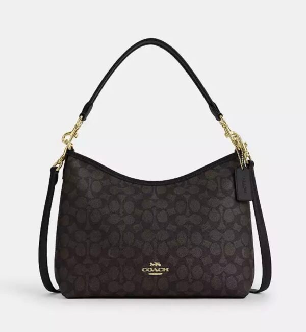 Coach Laurel Shoulder Bag In Signature Canvas