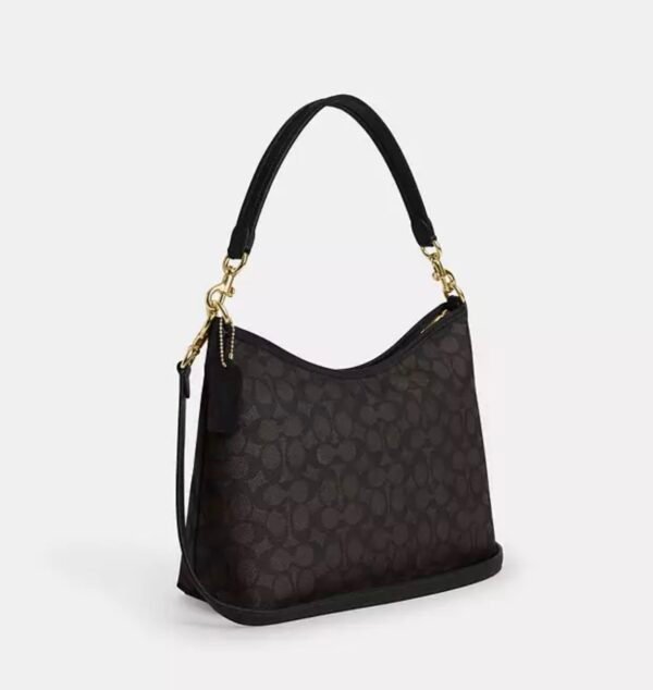 Coach Laurel Shoulder Bag In Signature Canvas