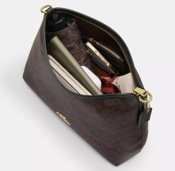 Coach Laurel Shoulder Bag In Signature Canvas