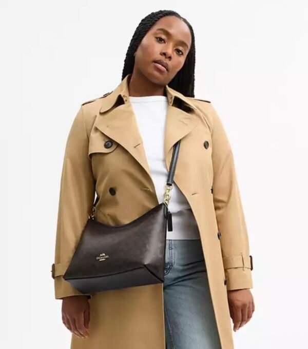 Coach Laurel Shoulder Bag In Signature Canvas