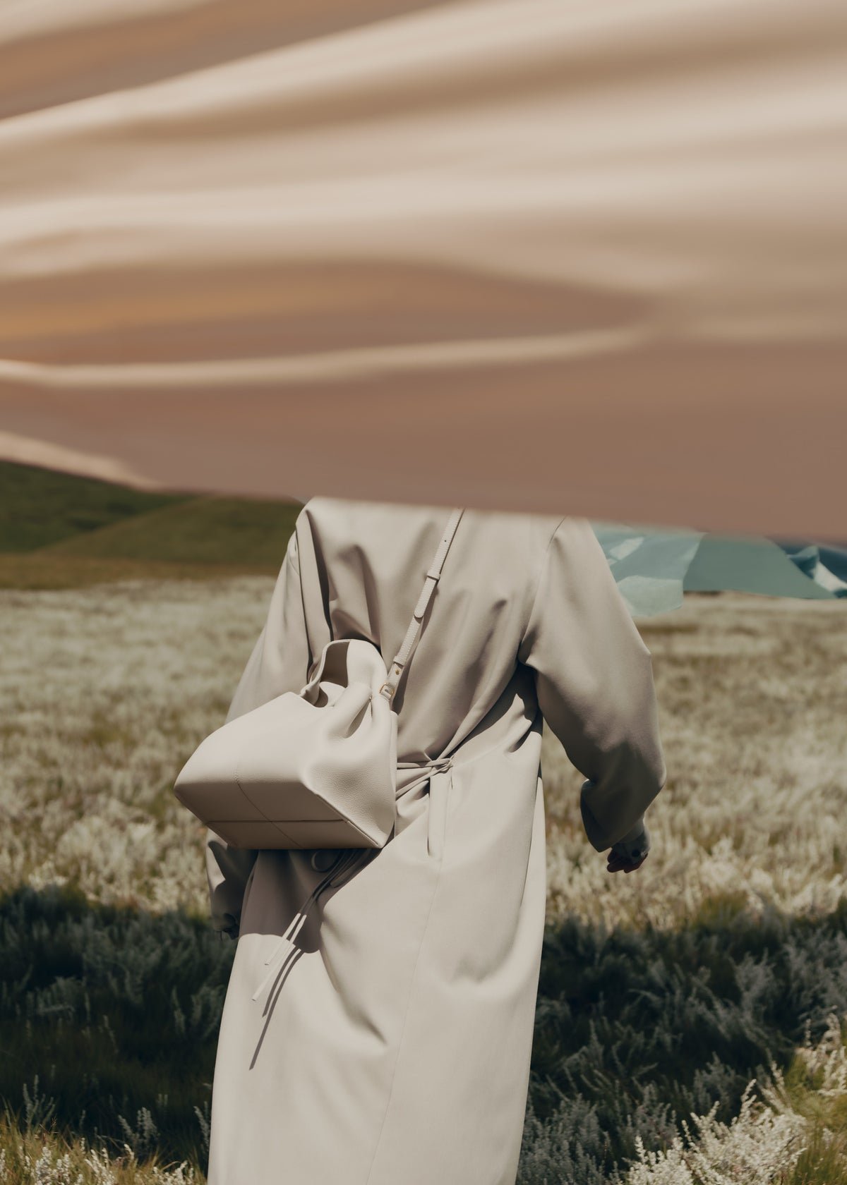 Polène Numéro Neuf Edition Textured Chalk