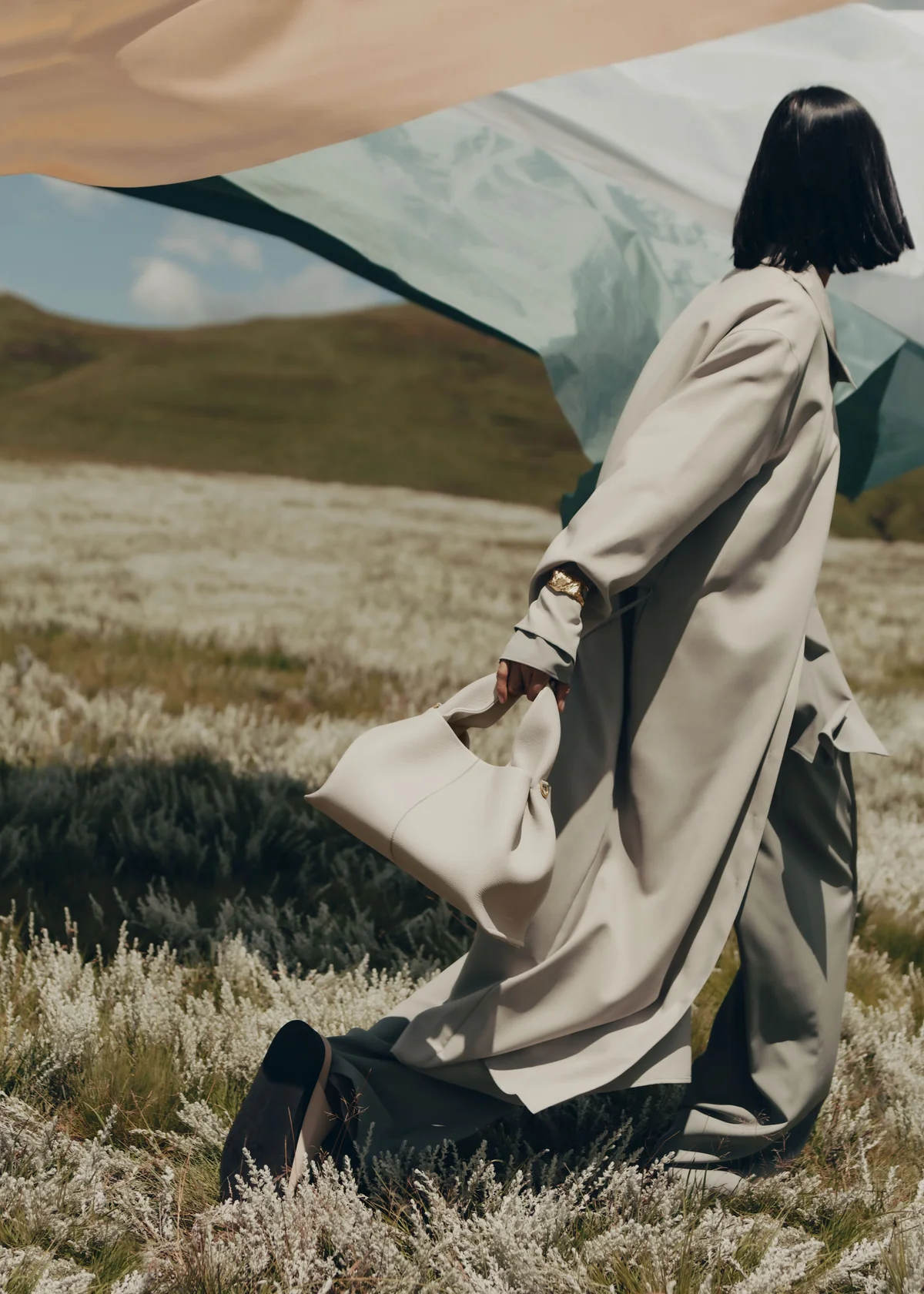 Polène Numéro Neuf Edition Textured Chalk