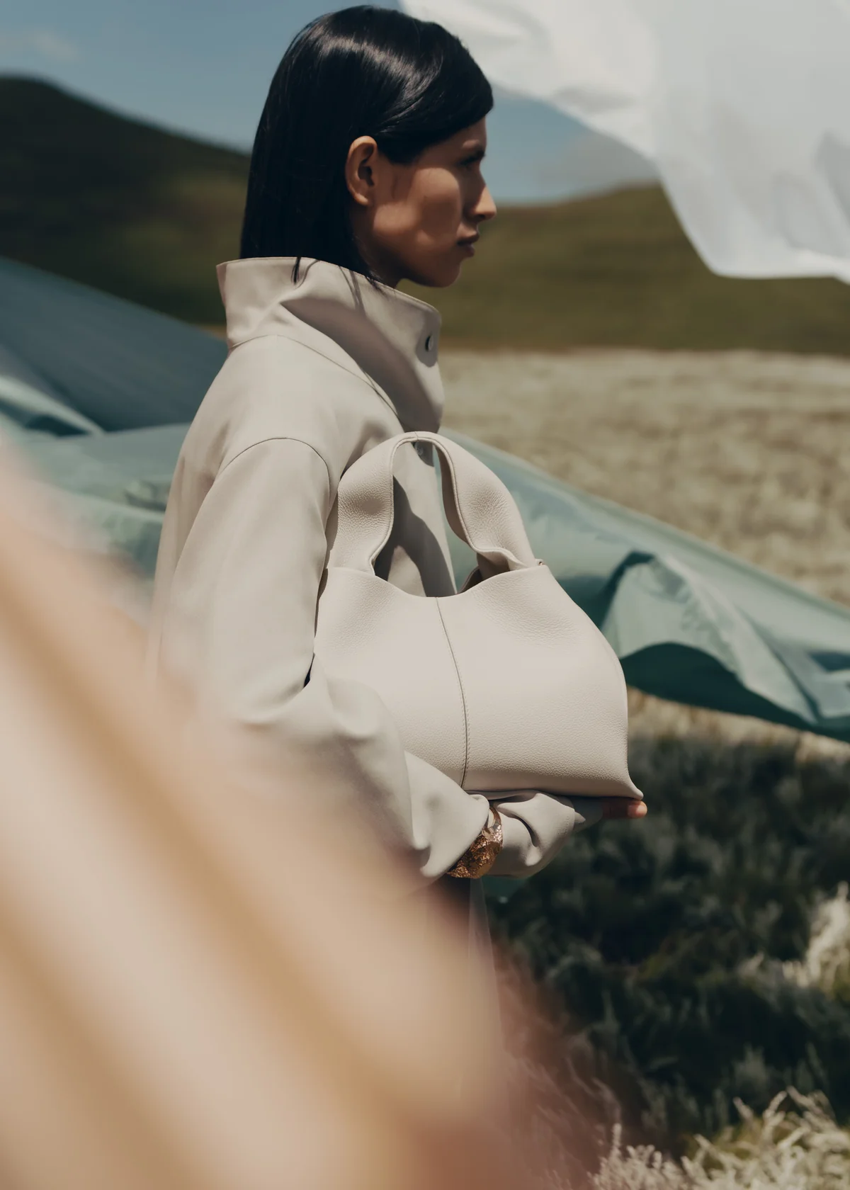 Polène Numéro Neuf Edition Textured Chalk