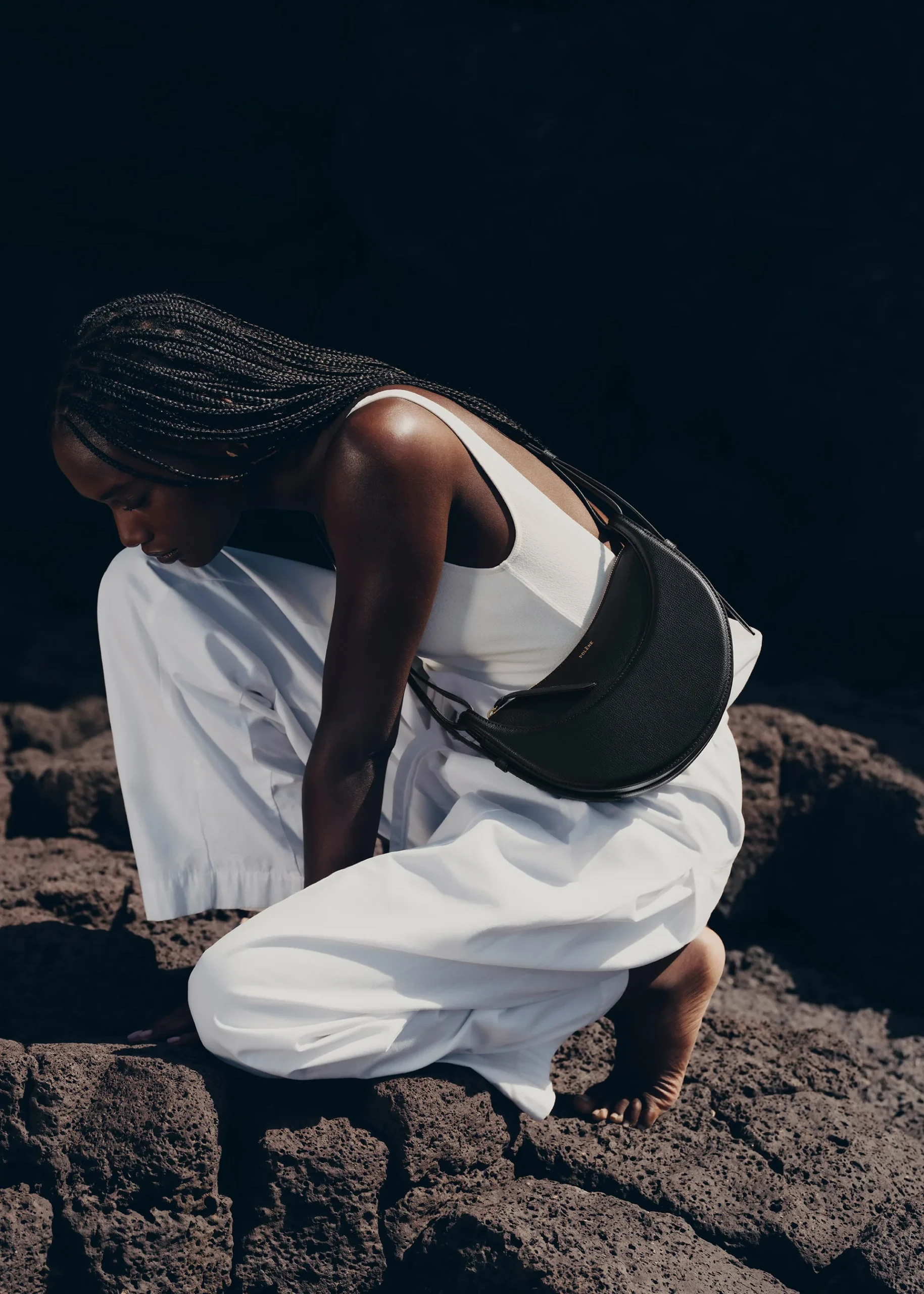 Polène Numéro Dix Edition Textured Black