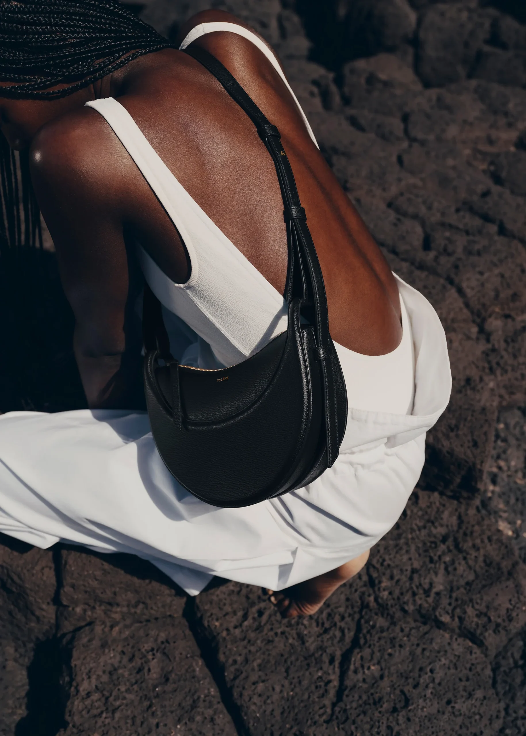 Polène Numéro Dix Edition Textured Black