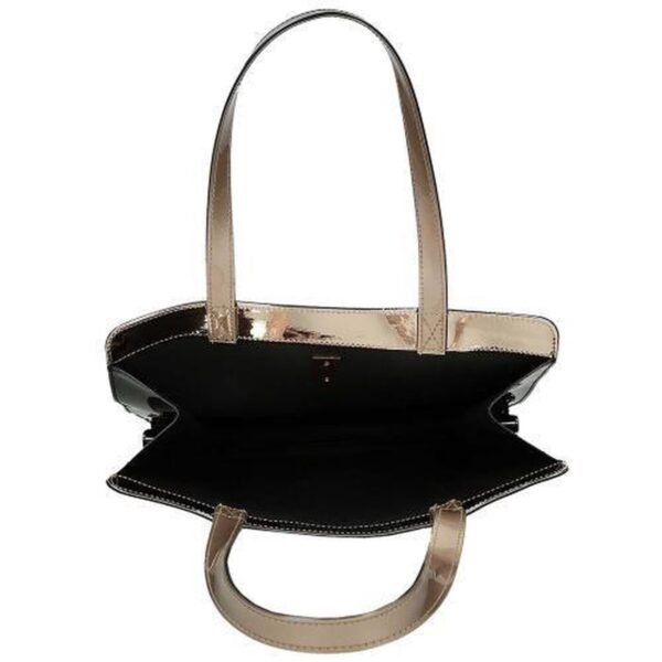 Ted Baker Large Glossy Bow Tote Bag Black