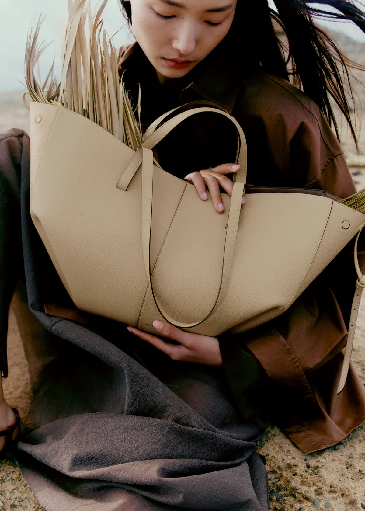 Polène Cyme Edition Textured Sand