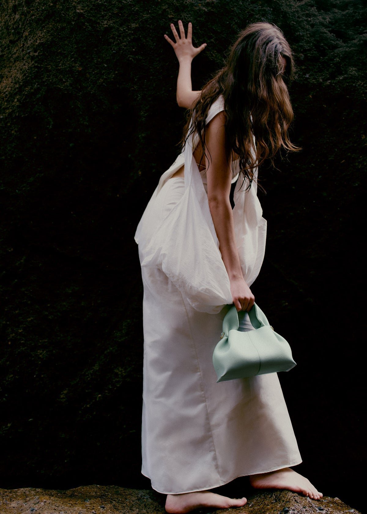 Polène Numéro Neuf Mini Edition Textured Sea Foam