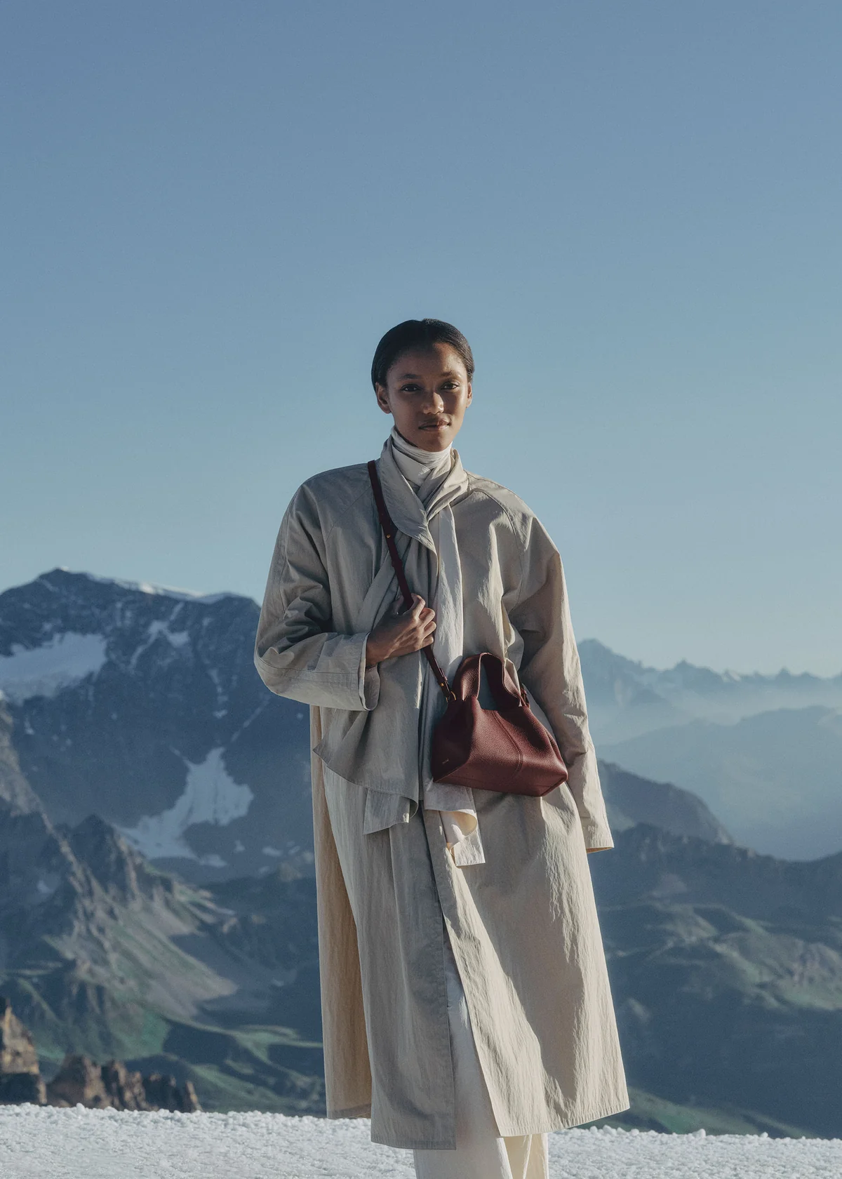 Polène Numéro Neuf Mini Edition Textured Black Cherry