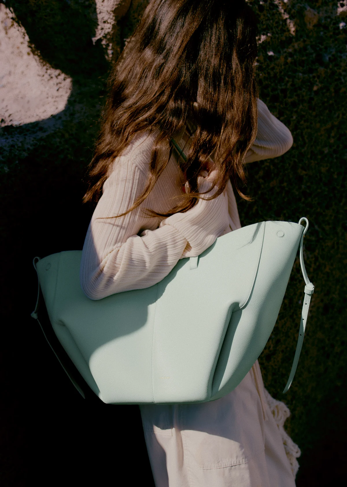 Polène Cyme Edition Textured Sea Foam