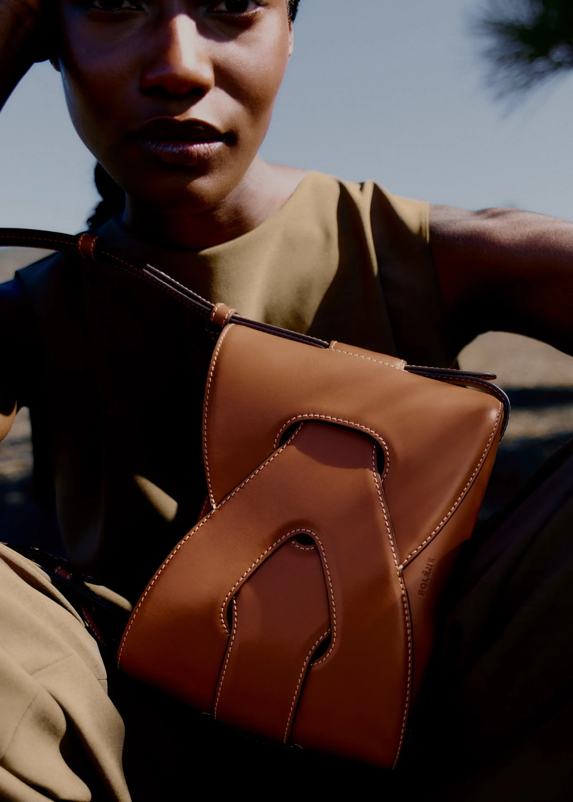 Polène Nodde Edition Smooth Cognac