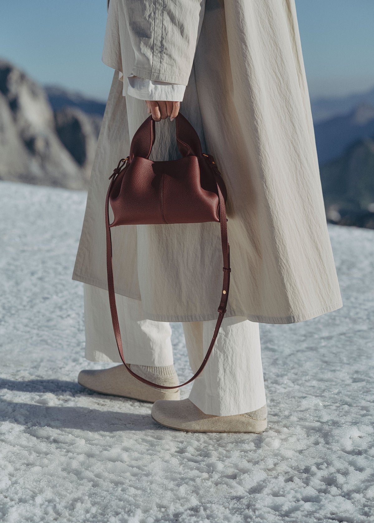 Polène Numéro Neuf Mini Edition Textured Black Cherry