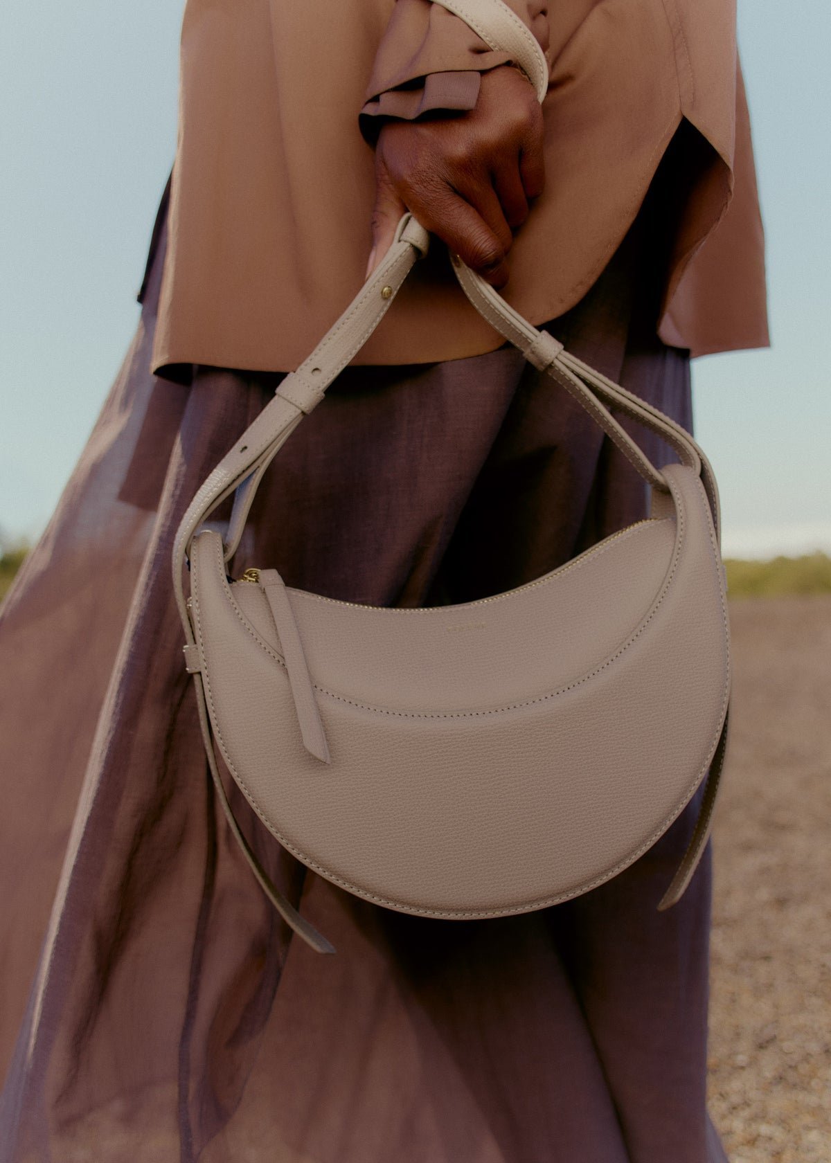 Polène Numéro Dix Edition Textured Taupe