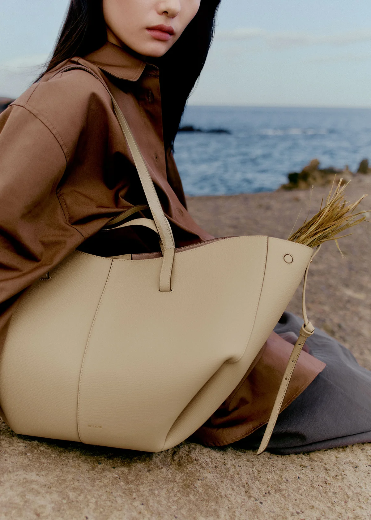 Polène Cyme Edition Textured Sand