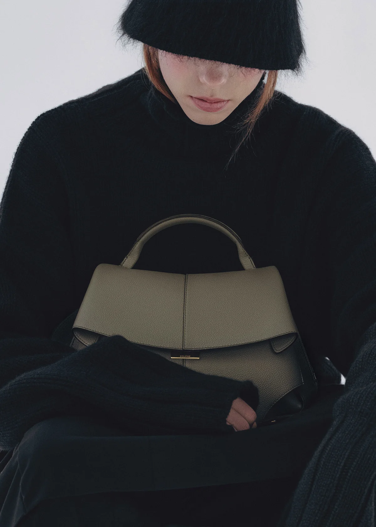 Polène Mokki Edition Textured Smoky Green