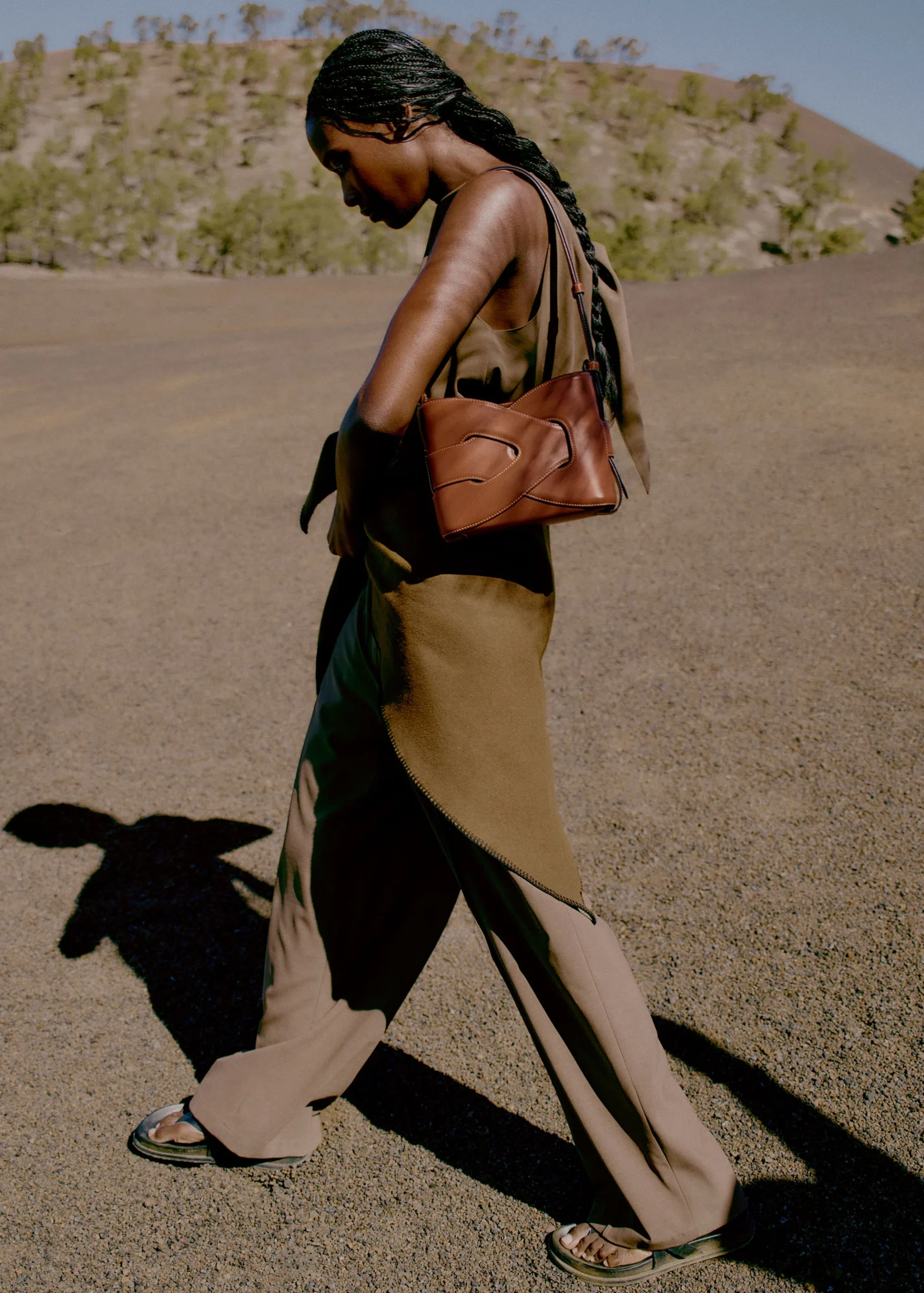 Polène Nodde Edition Smooth Cognac