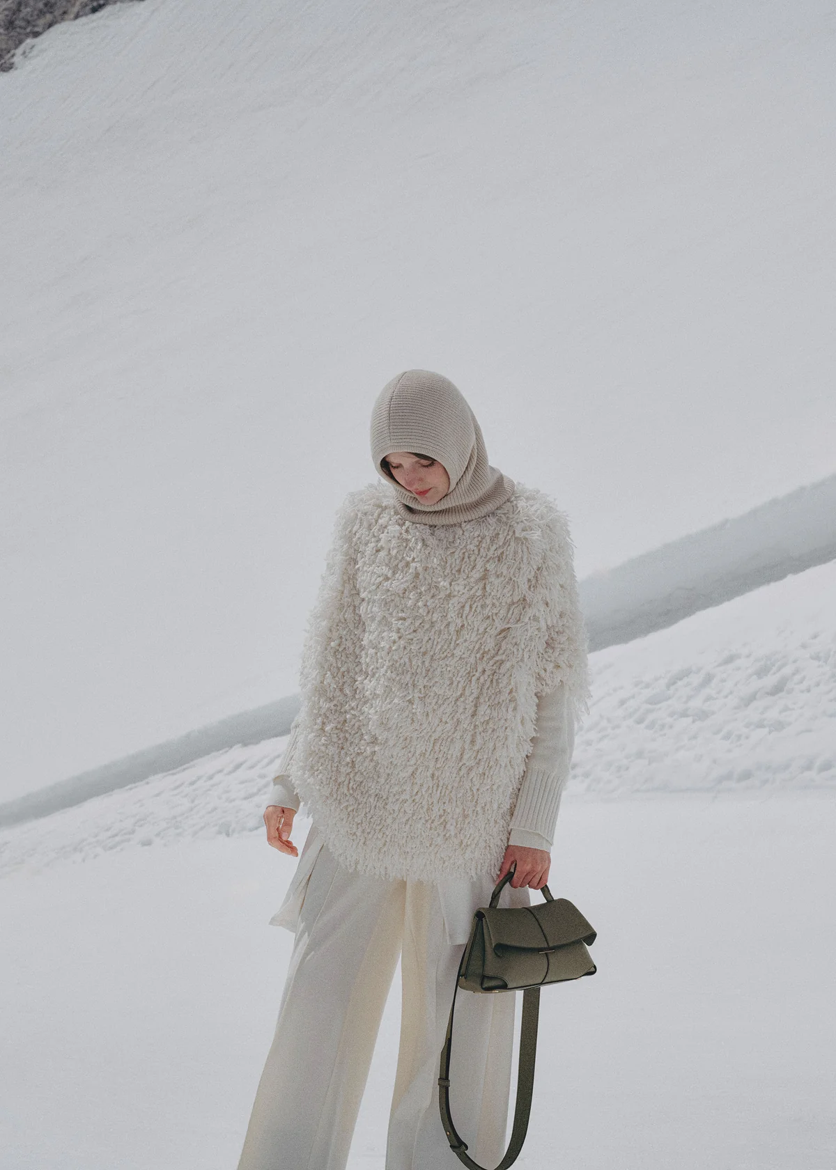 Polène Mokki Mini Edition Textured Smoky Green