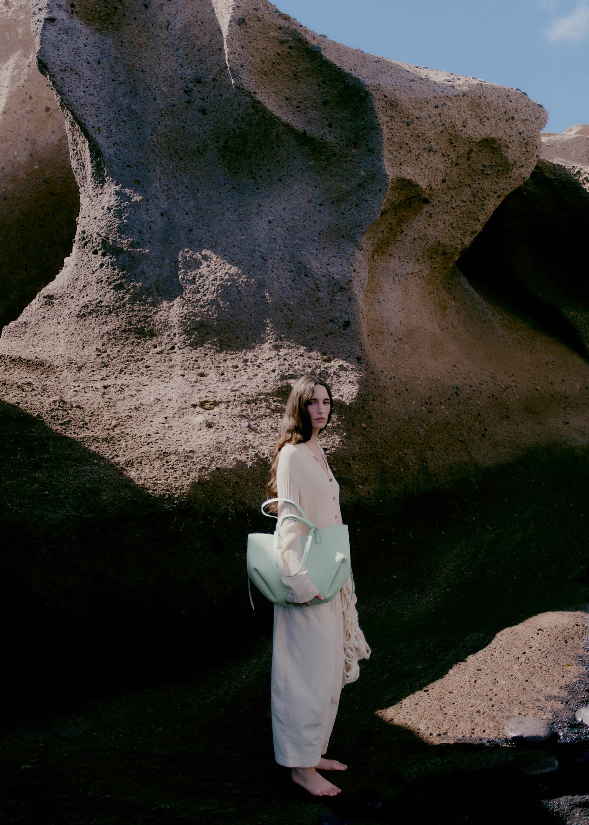 Polène Cyme Edition Textured Sea Foam