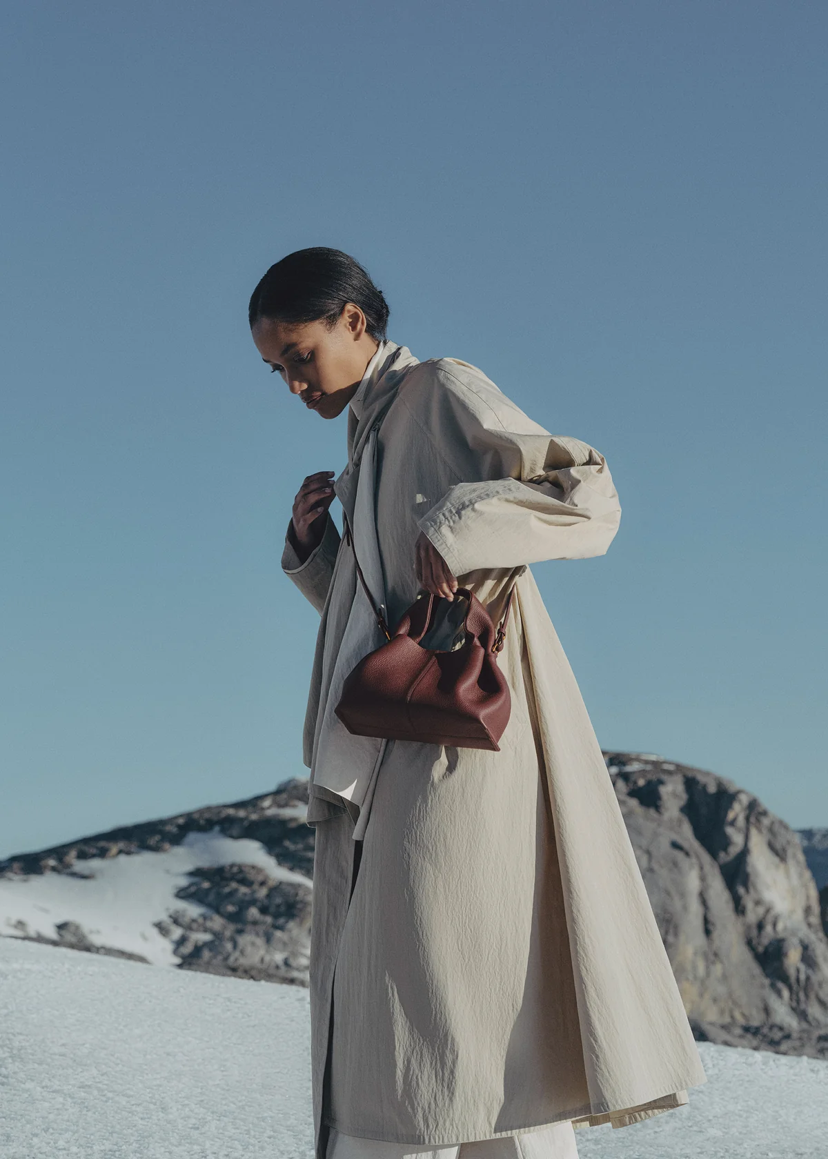 Polène Numéro Neuf Mini Edition Textured Black Cherry