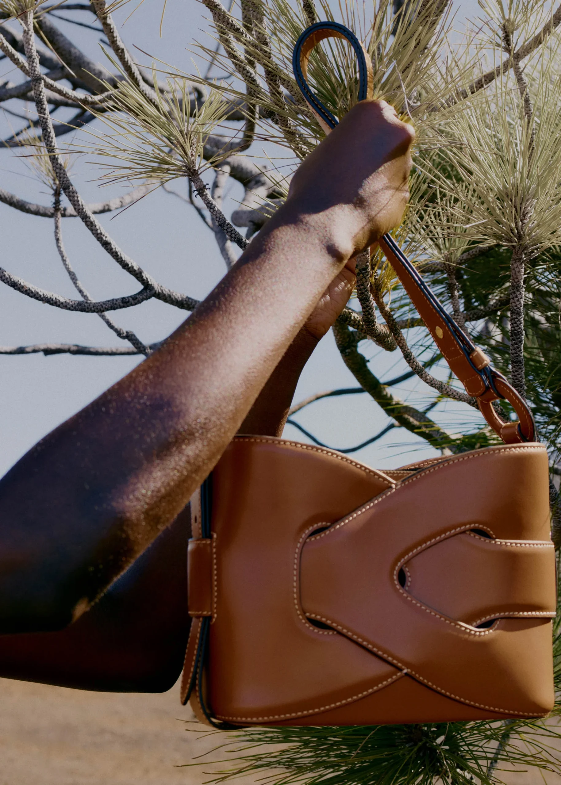 Polène Nodde Edition Smooth Cognac