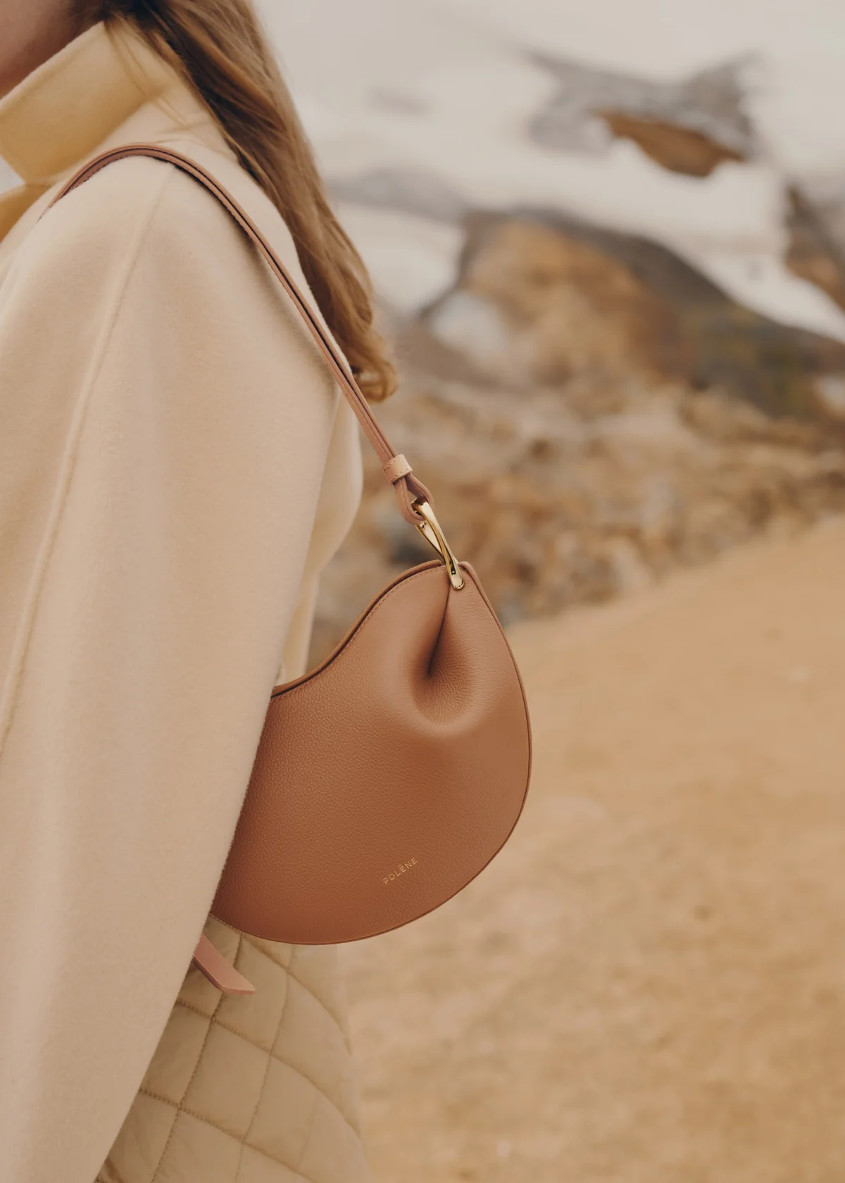 Polène Tonca Edition Duo Camel