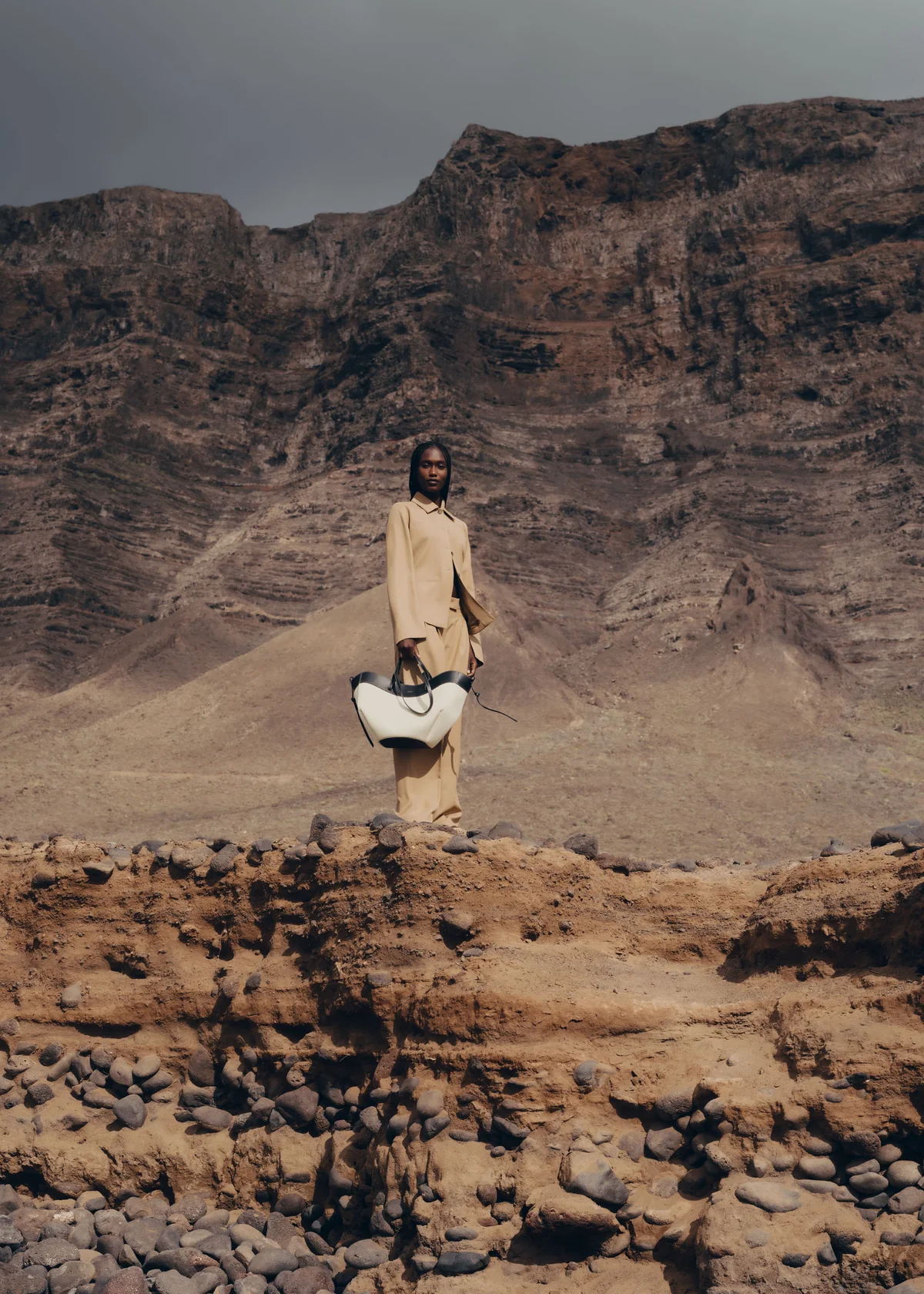 Polène Cyme Edition Black Canvas