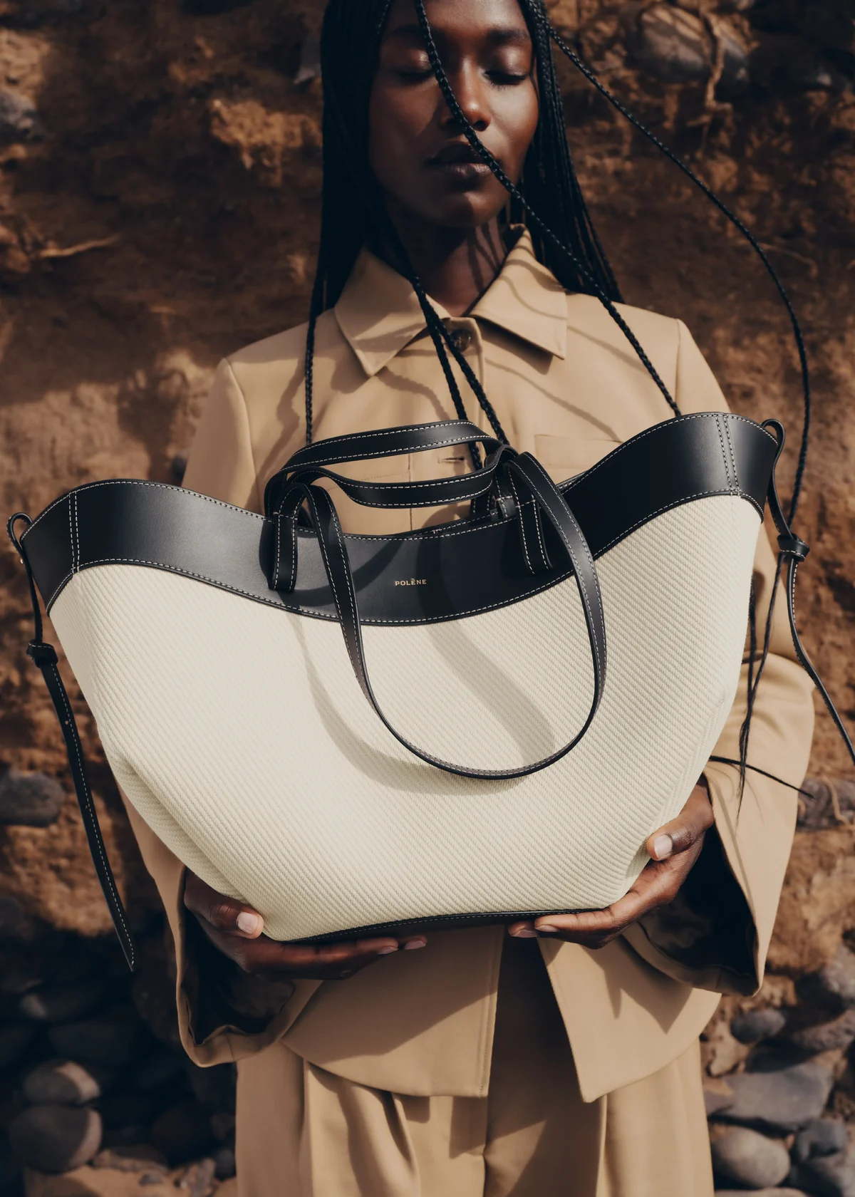 Polène Cyme Edition Black Canvas