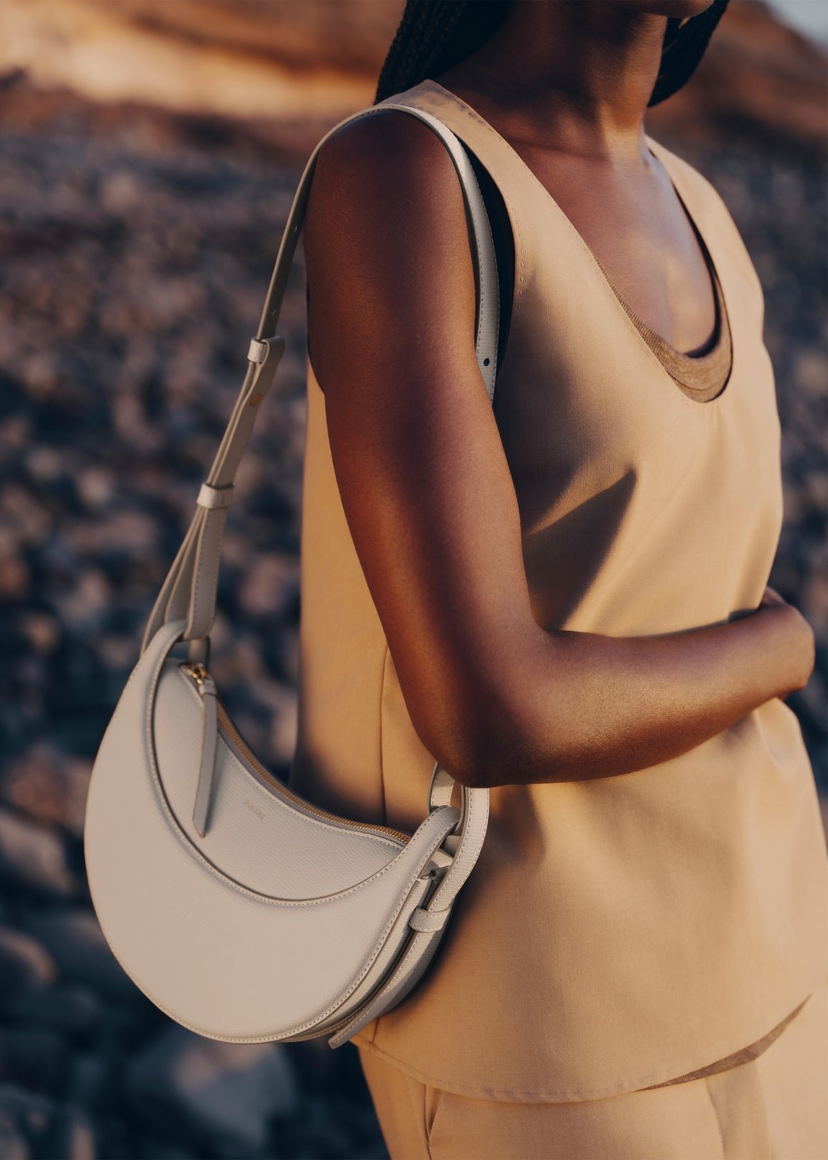 Polène Numéro Dix Edition Textured Chalk