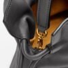 LOEWE Medium Flamenco clutch in nappa calfskin - Black