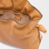 LOEWE Medium Flamenco clutch in nappa calfskin - Warm Desert