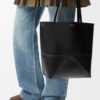 LOEWE Puzzle Fold Tote Medium bag - Black
