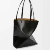 LOEWE Puzzle Fold Tote Medium bag - Black