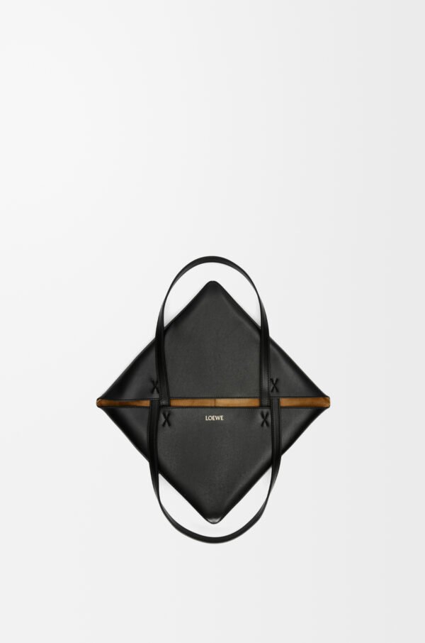 LOEWE Puzzle Fold Tote Medium bag - Black