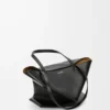 LOEWE Puzzle Fold Tote Medium bag - Black