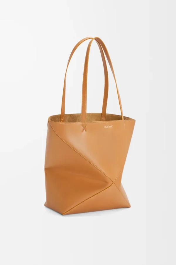 LOEWE Puzzle Fold Tote Medium bag - Warm Desert