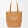 LOEWE Puzzle Fold Tote Medium bag - Warm Desert