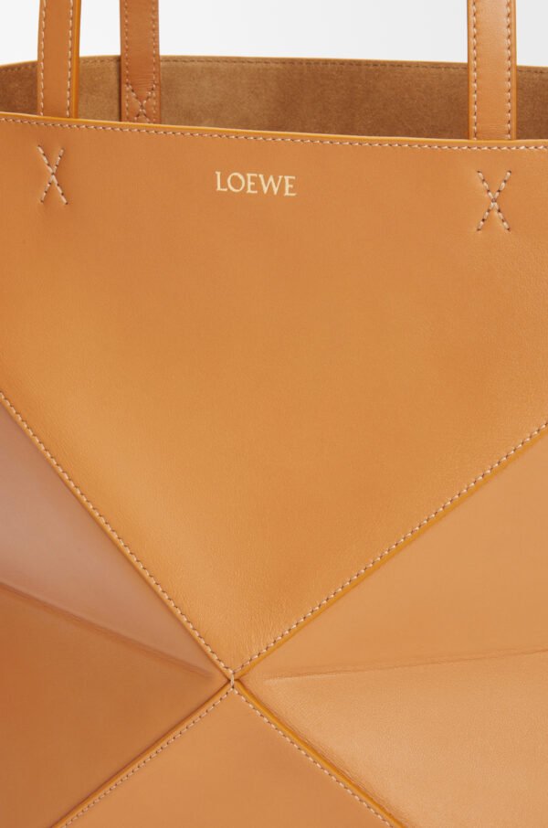 LOEWE Puzzle Fold Tote Medium bag - Warm Desert