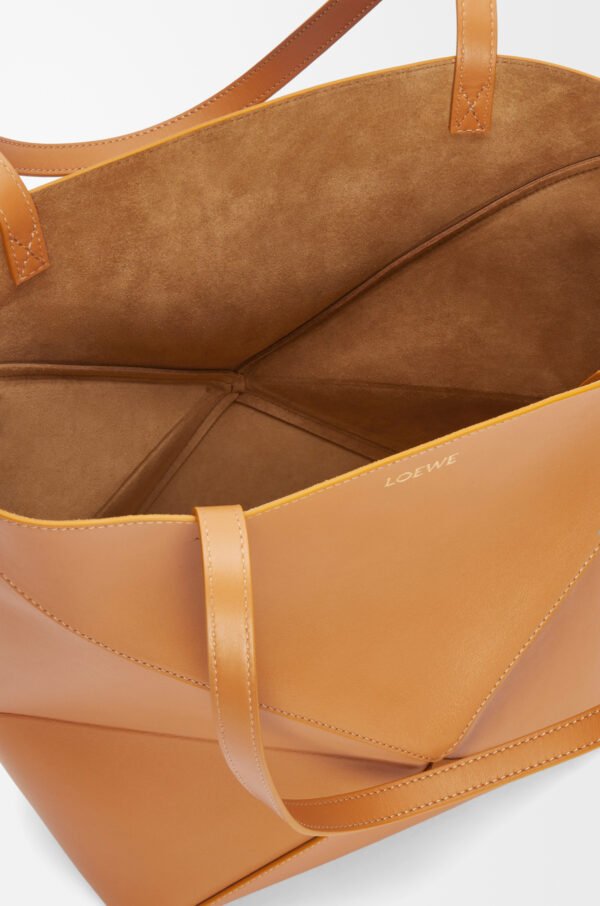 LOEWE Puzzle Fold Tote Medium bag - Warm Desert