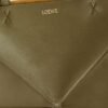 LOEWE Puzzle Fold Tote Medium bag - Dark Khaki