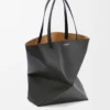 LOEWE Puzzle Fold Tote Large bag - Black