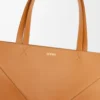 LOEWE Puzzle Fold Tote Large bag - Warm Desert