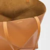 LOEWE Puzzle Fold Tote Large bag - Warm Desert