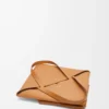 LOEWE Puzzle Fold Tote Large bag - Warm Desert