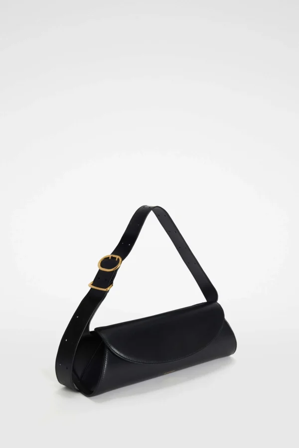 JIL SANDER Cannolo Small Black