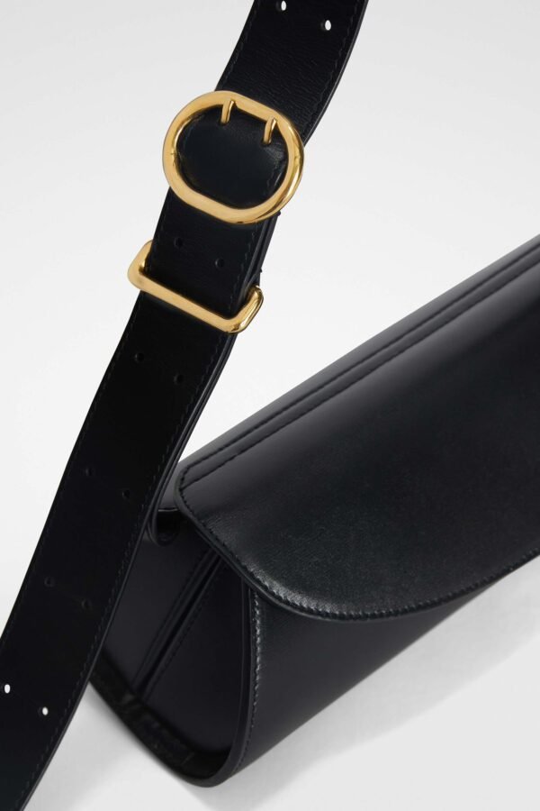 JIL SANDER Cannolo Small Black