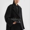 JIL SANDER Cannolo Small Black