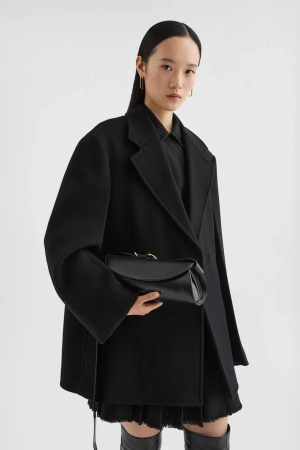 JIL SANDER Cannolo Small Black