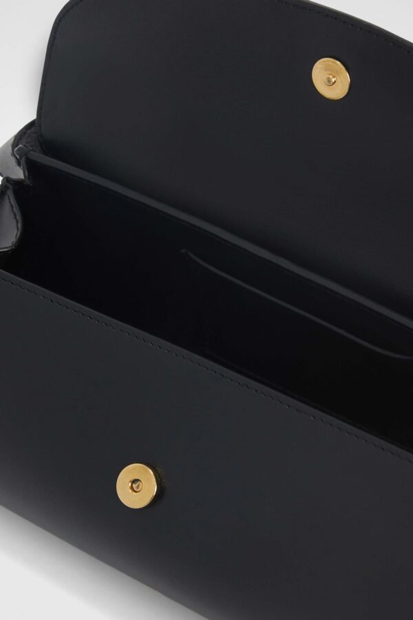 JIL SANDER Cannolo Small Black