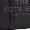 MJI_H020L01FA21_001_F8F8F8_4-5_ALT4 THE Marc Jacobs LEATHER LARGE TOTE BAG Black